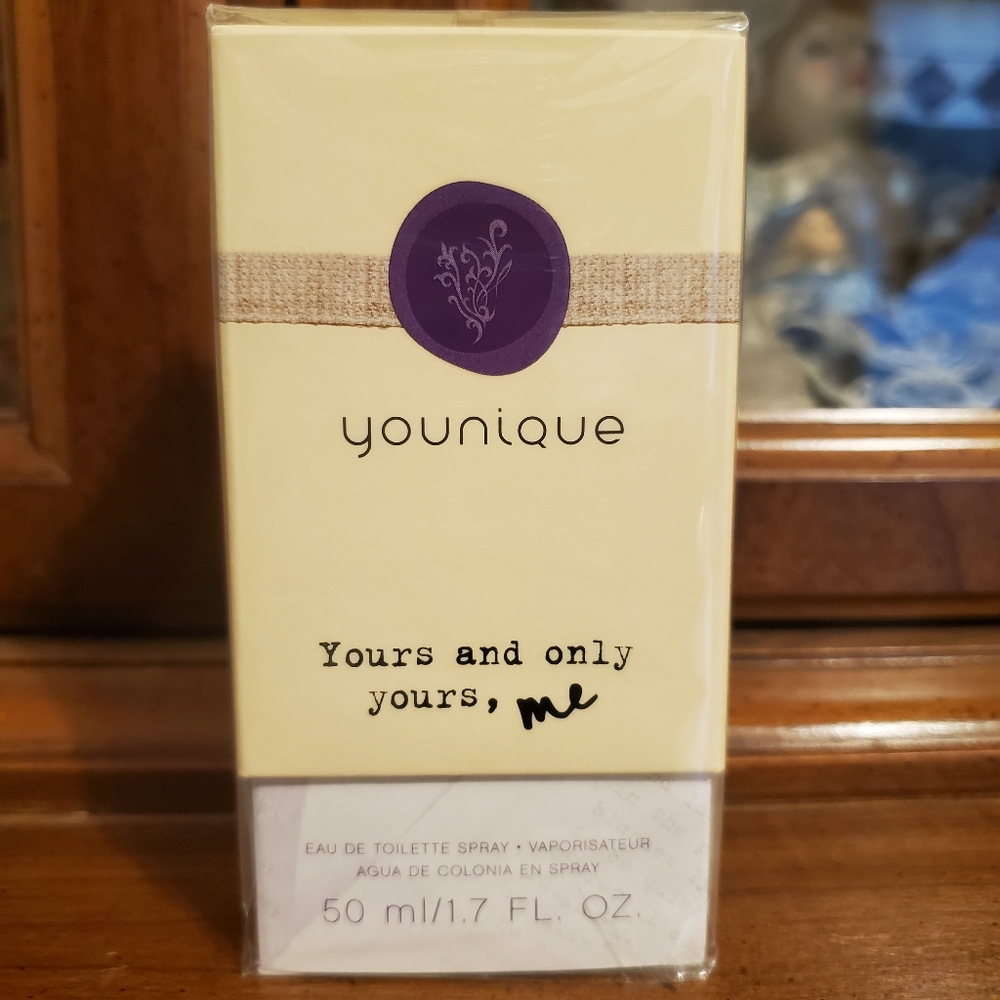 Younique yours and only yours perfume